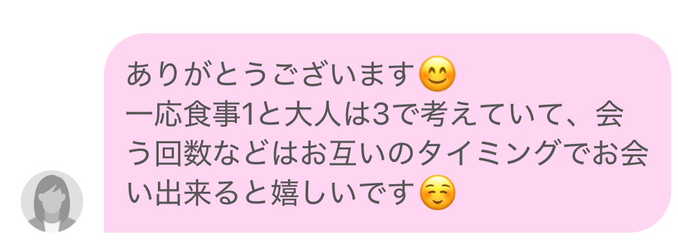 ラブアンで届いた女性からのメッセージ4